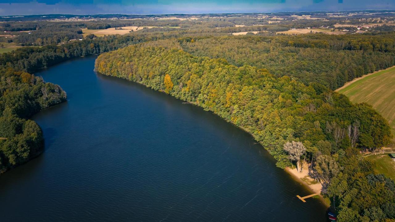 Przysiolek Buczyna Na Kaszubach Villa Chrztowo Kültér fotó